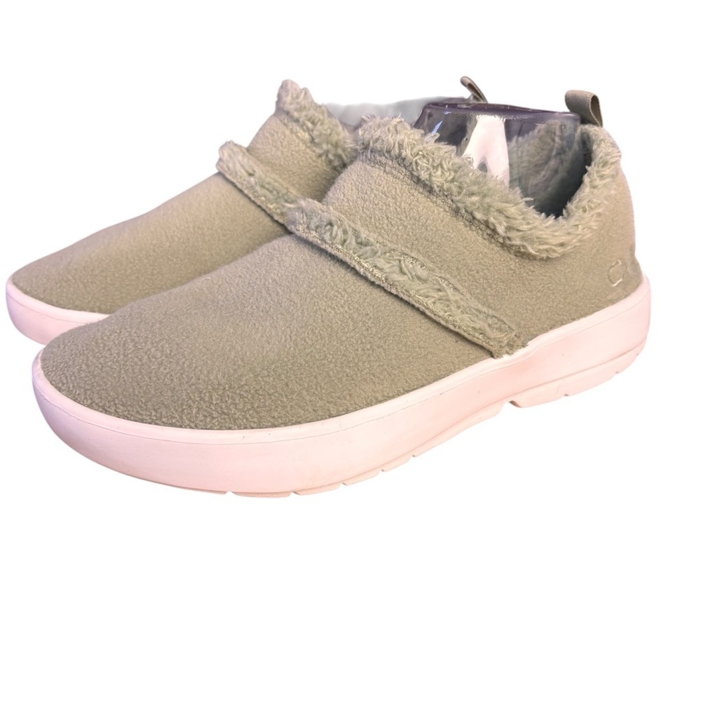 OOFOS OOcoozie Low Recovery Shoes – in Sage - Sz Women’s 10 / EU 41